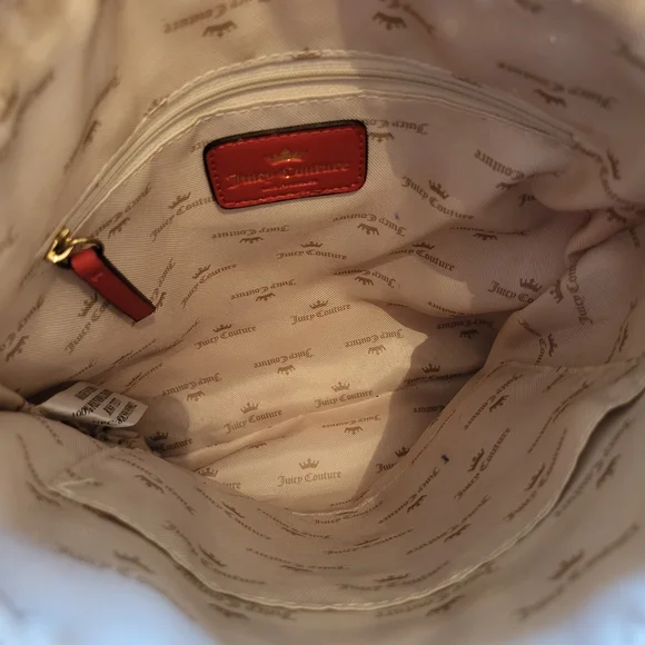 Juicy Couture Red Crossbody Bag - Picture 8 of 8
